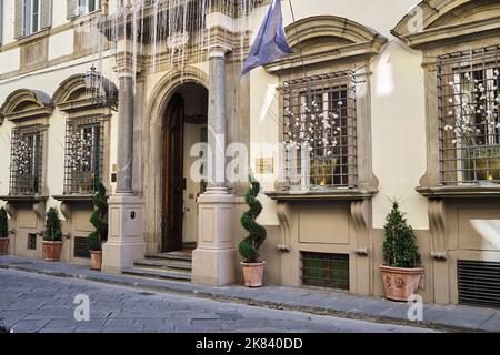 Enoteca Pinchiorri Restaurant Florenz Italien Stockfoto