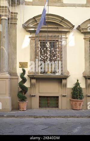 Enoteca Pinchiorri Restaurant Florenz Italien Stockfoto