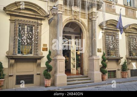 Enoteca Pinchiorri Restaurant Florenz Italien Stockfoto