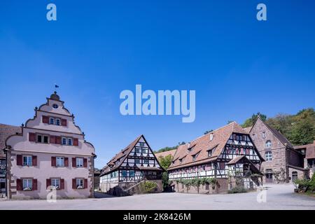 Kloster Maulbronn Nebengebäude (Kloster Maulbronn), Baden-Württemberg, Deutschland Stockfoto