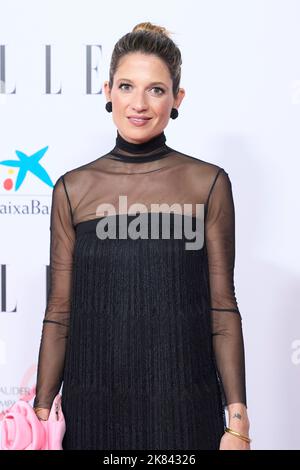 Madrid. Spanien. 20221020, Casilda FINAT nimmt am 20. Oktober 2022 am Elle Magazine 'Cancer Ball' Charity Dinner im Royal Theatre in Madrid, Spanien Teil.Quelle: MPG/Alamy Live News Stockfoto