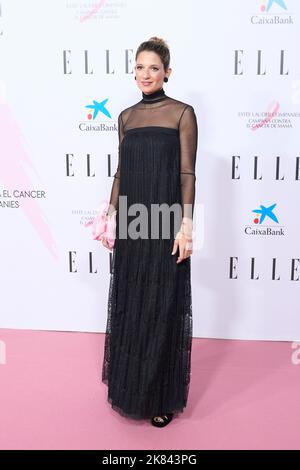20. Oktober 2022, Madrid, Madrid, Spanien: Casilda FINAT nimmt am 20. Oktober 2022 in Madrid, Spanien, an dem Charity Dinner des Elle Magazine „Cancer Ball“ im Königlichen Theater Teil (Bildnachweis: © Jack Abuin/ZUMA Press Wire) Stockfoto