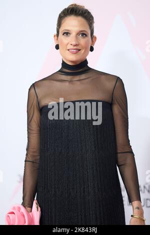 20. Oktober 2022, Madrid, Madrid, Spanien: Casilda FINAT nimmt am 20. Oktober 2022 in Madrid, Spanien, an dem Charity Dinner des Elle Magazine „Cancer Ball“ im Königlichen Theater Teil (Bildnachweis: © Jack Abuin/ZUMA Press Wire) Stockfoto
