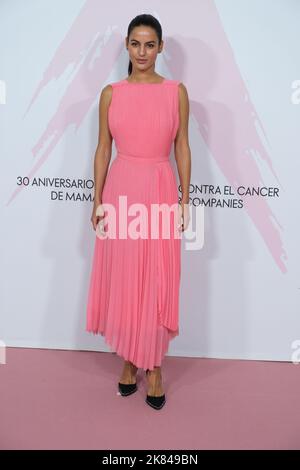 Madrid, Spanien. 20. Oktober 2022. Jana Pérez nimmt am „Cancer Ball“ Charity Dinner Teil, das vom Elle Magazine im Königlichen Theater von Madrid präsentiert wird. Kredit: SOPA Images Limited/Alamy Live Nachrichten Stockfoto