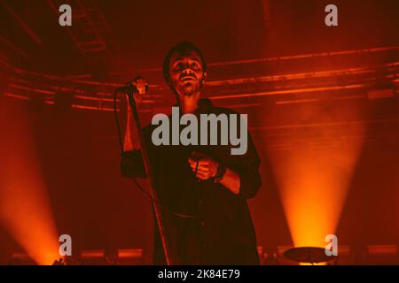 Mailand, Italien, 20.. Oktober 2022. Die Redakteure spielen live bei Fabrique in Mailand. Credits: Maria Laura Arturi/Alamy Live News Stockfoto