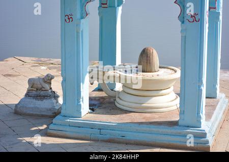 Shivling des hinduistischen gottes Shiva, Herr Shiv Stockfoto