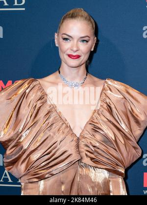 Jaime King nimmt am 20. Oktober 2022 an der DKMS-Jahresgala 2022 in der Cipriani Wall Street Teil Stockfoto