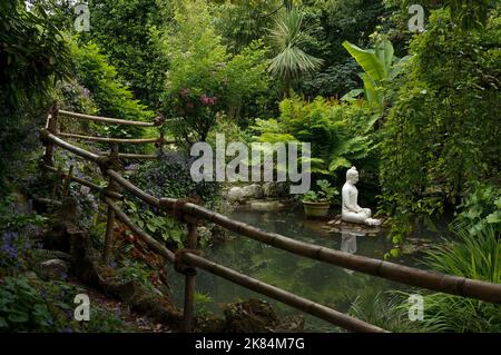 Botanischer Garten Der Stiftung André Heller Stockfoto