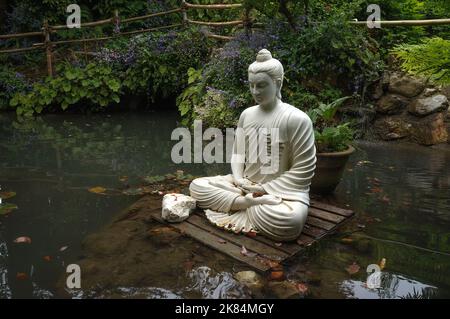 Botanischer Garten Der Stiftung André Heller Stockfoto