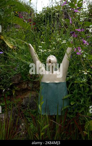 Botanischer Garten Der Stiftung André Heller Stockfoto