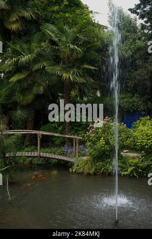 Botanischer Garten Der Stiftung André Heller Stockfoto