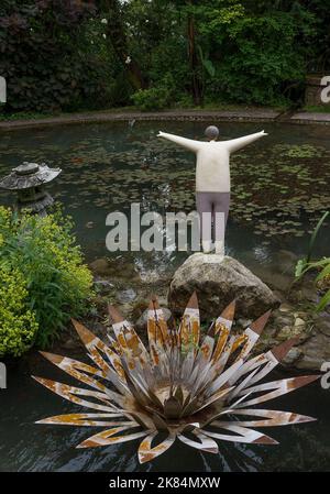 Botanischer Garten Der Stiftung André Heller Stockfoto