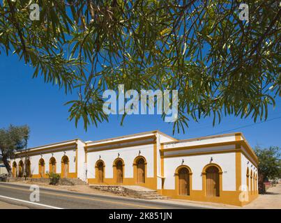 Museo de la Musica in El Triunfo in Sierra de la Laguna, Zentralkapgebiet, Baja California Sur, Mexiko Stockfoto