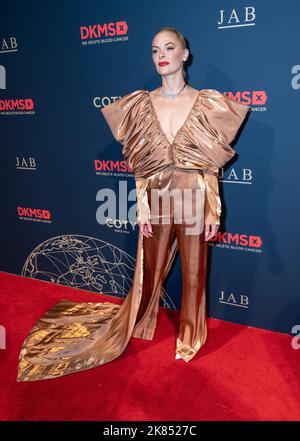 20. Oktober 2022, New York, New York, USA: Jaime King nimmt an der DKMS-Jahresgala 2022 in der Cipriani Wall Street Teil (Foto: © Lev Radin/Pacific Press via ZUMA Press Wire) Stockfoto