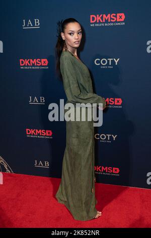 20. Oktober 2022, New York, New York, USA: Lameka Fox nimmt an der DKMS-Jahresgala 2022 in der Cipriani Wall Street Teil (Foto: © Lev Radin/Pacific Press via ZUMA Press Wire) Stockfoto