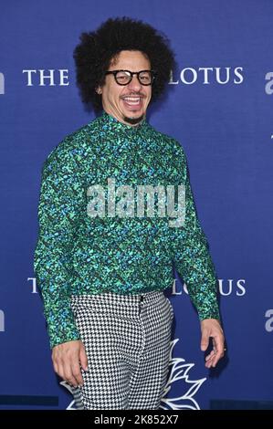 Los Angeles, USA. 20. Oktober 2022. Eric Andre bei der Premiere der Saison 2 für HBO's „The White Lotus“ in den Goya Studios, Hollywood. Bildquelle: Paul Smith/Alamy Live News Stockfoto