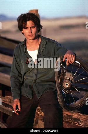 JOHNNY DEPP in ARIZONA DREAM (1993), Regie EMIR KUSTURICA. Quelle: WARNER BROS. / Album Stockfoto
