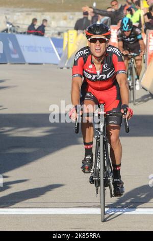 Richie Porte, BMC-Rennteam Stockfoto