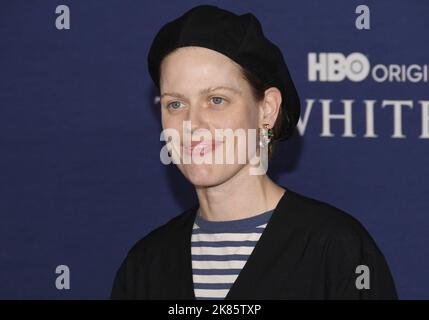 Los Angeles, USA. 20. Oktober 2022. Kelly McCormack kommt bei der HBO Original Series AN DIE PREMIERE DER WEISSEN LOTUS-Saison 2 fand am Donnerstag, dem 20. Oktober 2022, in den Goya Studios in Los Angeles, CA statt. (Foto: Sthanlee B. Mirador/Sipa USA) Quelle: SIPA USA/Alamy Live News Stockfoto