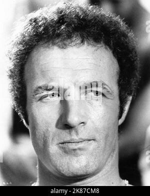 JAMES CAAN Portrait als Jonathan E. im ROLLERBALL 1975 Regisseur NORMAN JEWISON Algonquin / United Artists Stockfoto