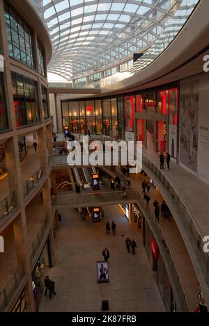 St James Quarter Shopping Mall, Edinburgh Stockfoto