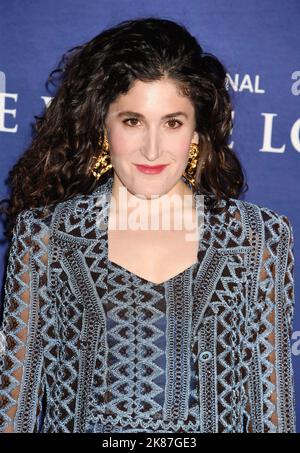 Los Angeles, USA. 20. Oktober 2022. Kate Berlant nimmt an der Premiere der HBO Original-Serie „The White Lotus“ in den Goya Studios 2 am 20. Oktober 2022 in Los Angeles, Kalifornien, Teil. Kredit: Jeffrey Mayer/Jtm Fotos/Media Punch/Alamy Live News Stockfoto