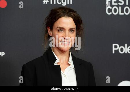 Köln, Deutschland. 20. Oktober 2022. Stefanie WILPERT, Schauspielerin, roter Teppich, Red Carpet Show, Ankunft, Eröffnung der Filmfestspiele Köln in Köln, 20.. Oktober 2022. © Credit: dpa/Alamy Live News Stockfoto