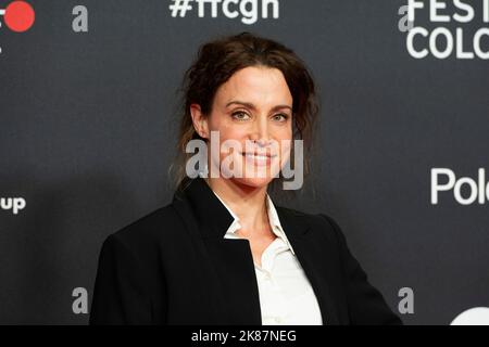 Köln, Deutschland. 20. Oktober 2022. Stefanie WILPERT, Schauspielerin, roter Teppich, Red Carpet Show, Ankunft, Eröffnung der Filmfestspiele Köln in Köln, 20.. Oktober 2022. © Credit: dpa/Alamy Live News Stockfoto