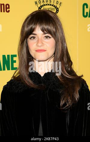 20. Oktober 2022, Los Angeles, CA, USA: LOS ANGELES - OCT 21: Alison Jaye bei der Call Jane Premiere im Skirball Center am 21. Oktober 2022 in Los Angeles, CA (Bild: © Kay Blake/ZUMA Press Wire) Stockfoto