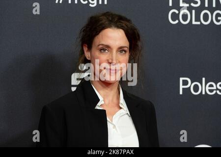 Köln, Deutschland. 20. Oktober 2022. Stefanie WILPERT, Schauspielerin, roter Teppich, Red Carpet Show, Ankunft, Eröffnung der Filmfestspiele Köln in Köln, 20.. Oktober 2022. © Credit: dpa/Alamy Live News Stockfoto