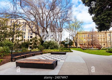 Franklin Square in Hobart, Tasmanien, Australien Stockfoto