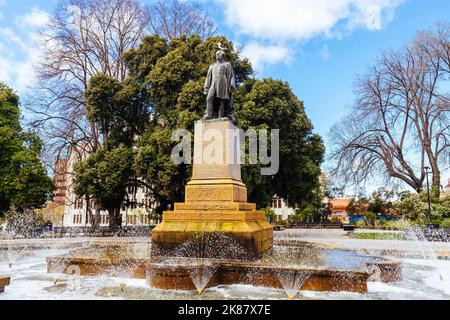 Franklin Square in Hobart, Tasmanien, Australien Stockfoto