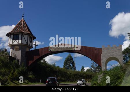 Der Nova Petropolis Turm in Rio Grande do Sul, Brasilien Stockfoto