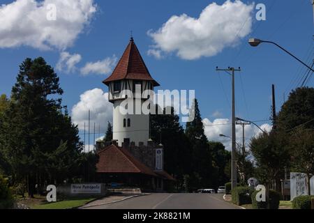 Der Nova Petropolis Turm in Rio Grande do Sul, Brasilien Stockfoto