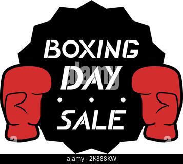Symbol für den Boxtag Stock Vektor