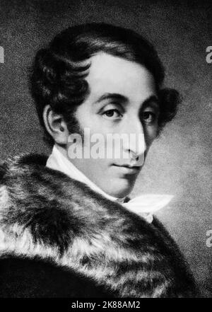 Carl Maria von Weber Composer 01 May 1816 **WARNUNG** Dieses Foto ist nur für den redaktionellen Gebrauch bestimmt und unterliegt dem Copyright der Filmgesellschaft und/oder des Fotografen, der von der Film- oder Produktionsgesellschaft beauftragt wurde, und kann nur durch Publikationen im Zusammenhang mit der Bewerbung des oben genannten Films reproduziert werden. Eine obligatorische Gutschrift an die Filmgesellschaft ist erforderlich. Der Fotograf sollte auch bei Bekanntwerden des Fotos gutgeschrieben werden. Ohne schriftliche Genehmigung der Film Company kann keine kommerzielle Nutzung gewährt werden. Stockfoto