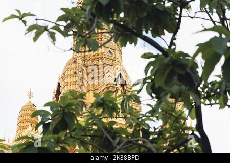 Pavillon des buddhistischen heiligen (in der alten Stadt) Stockfoto