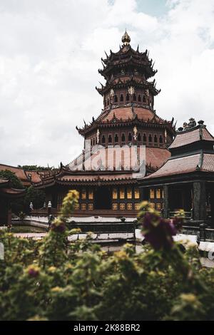 Pavillon des buddhistischen heiligen (in der alten Stadt) Stockfoto