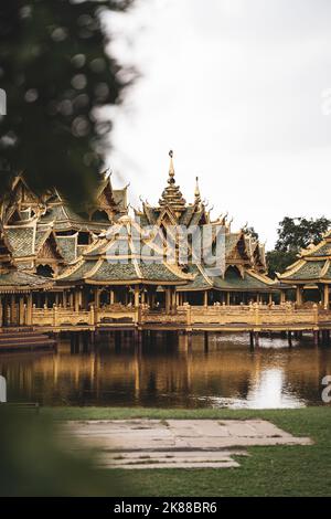 Pavillon des buddhistischen heiligen (in der alten Stadt) Stockfoto