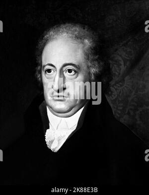 Johann Wolfgang von Goethe Autor (1749–1832) 01. Mai 1806 **WARNUNG** dieses Foto ist nur für redaktionelle Zwecke bestimmt und unterliegt dem Urheberrecht der Filmgesellschaft und/oder des von der Film- oder Produktionsgesellschaft beauftragten Fotografen und kann nur durch Veröffentlichungen in Verbindung mit der Werbung für den obigen Film reproduziert werden. Es ist eine obligatorische Gutschrift an die Filmgesellschaft erforderlich. Der Fotograf sollte ebenfalls angerechnet werden, wenn er bekannt ist. Ohne schriftliche Genehmigung der Film Company kann keine kommerzielle Nutzung gewährt werden. Stockfoto