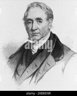 Robert Stephenson English Engineer (1803-1859) 01 January 1850 **WARNUNG** Dieses Foto ist nur für den redaktionellen Gebrauch bestimmt und unterliegt dem Copyright der Film Company und/oder des Fotografen, der von der Film- oder Produktionsfirma beauftragt wurde, und kann nur durch Publikationen im Zusammenhang mit der Bewerbung des oben genannten Films reproduziert werden. Eine obligatorische Gutschrift an die Filmgesellschaft ist erforderlich. Der Fotograf sollte auch bei Bekanntwerden des Fotos gutgeschrieben werden. Ohne schriftliche Genehmigung der Film Company kann keine kommerzielle Nutzung gewährt werden. Stockfoto