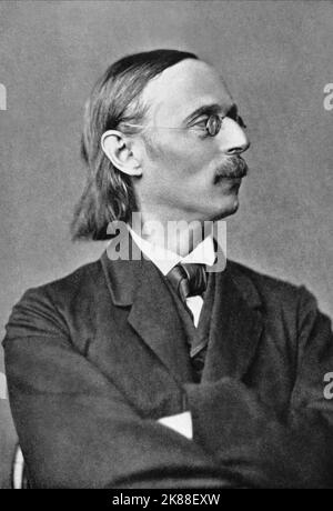 Peter Cornelius Composer & Writer (1824-1874) 01 January 1865 **WARNUNG** Dieses Foto ist nur für redaktionelle Verwendung bestimmt und unterliegt dem Copyright der Film Company und/oder des Fotografen, der von der Film- oder Produktionsfirma beauftragt wurde und kann nur durch Publikationen im Zusammenhang mit der Bewerbung des oben genannten reproduziert werden Film. Eine obligatorische Gutschrift an die Filmgesellschaft ist erforderlich. Der Fotograf sollte auch bei Bekanntwerden des Fotos gutgeschrieben werden. Ohne schriftliche Genehmigung der Film Company kann keine kommerzielle Nutzung gewährt werden. Stockfoto