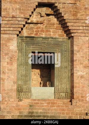 Konark, Orissa, Indien - 20. August 2022, Alter Tempel des Sonnentempels Konark, Orissa, Indien. Stockfoto