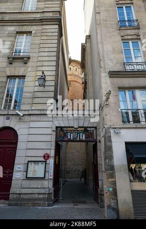 Turm Philippe Auguste in Paris Stockfoto