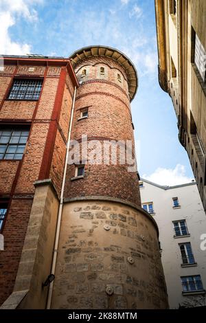 Turm Philippe Auguste in Paris Stockfoto