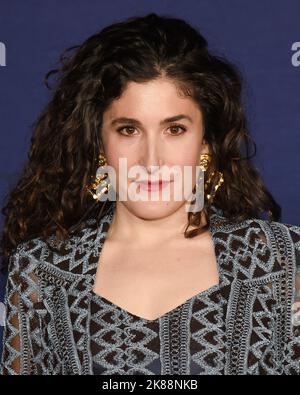 20. Oktober 2022 – Los Angeles, Kalifornien – Kate Berlant. Los Angeles Staffel 2 Premiere der HBO Original Serie „The White Lotus“ Stockfoto
