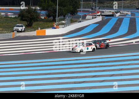 Französische Tourismusmeisterschaft Paul Ricard, Le Castellet, FRANKREICH, 16/10/2022 Florent 'MrCrash' B. Stockfoto