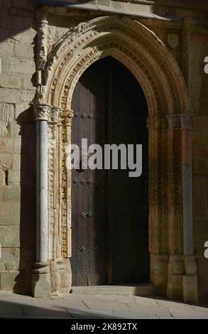 Mollete Gate oder Lost Child Gate, das Zugang zum Kloster gibt. Stockfoto