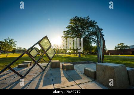 Portales, Usa. 29. September 2022. PORTALES, NEW MEXICO - 29. SEPTEMBER: Eastern New Mexico University am 29. September 2022 in Portales, New Mexico. (Foto von Sam Wasson) Quelle: SIPA USA/Alamy Live News Stockfoto