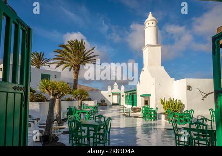 Casa Museo del Campesino, entworfen von Cesar Manrique, San Bartolome, Insel Lanzarote, Kanarische Inseln, Spanien Stockfoto